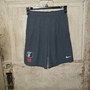 Nike Dri Fit Georgia Bulldogs Baseball Shorts Size Small (READ) (H-5)